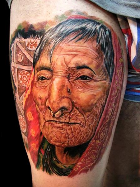 Tattoos - NATIVE KUNA INDIGENOUS - 100988